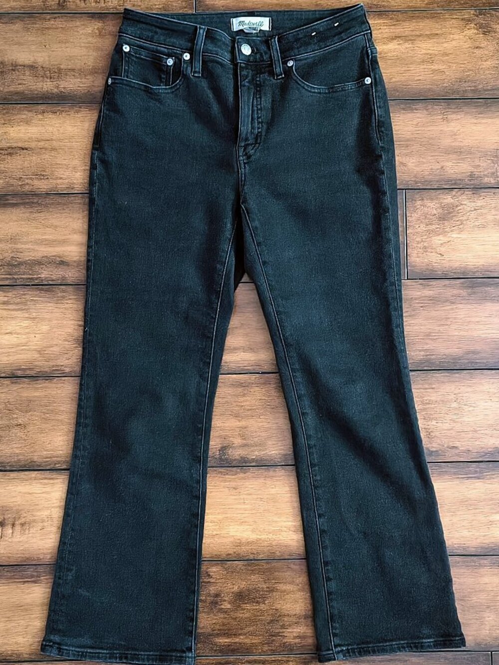 Madewell Black Denim Jeans Size 27